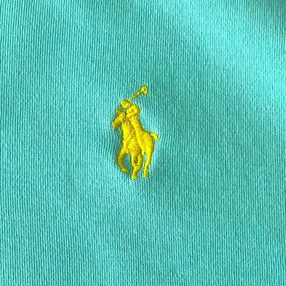 Polo Ralph Lauren 100% Cotton Mint Green Polo Size Large